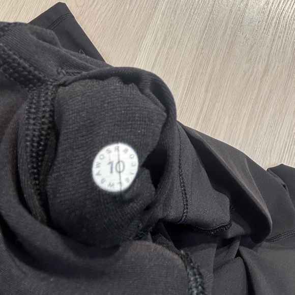 lululemon athletica Black High-Rise Leggings Size 10 - Picture 4 of 4